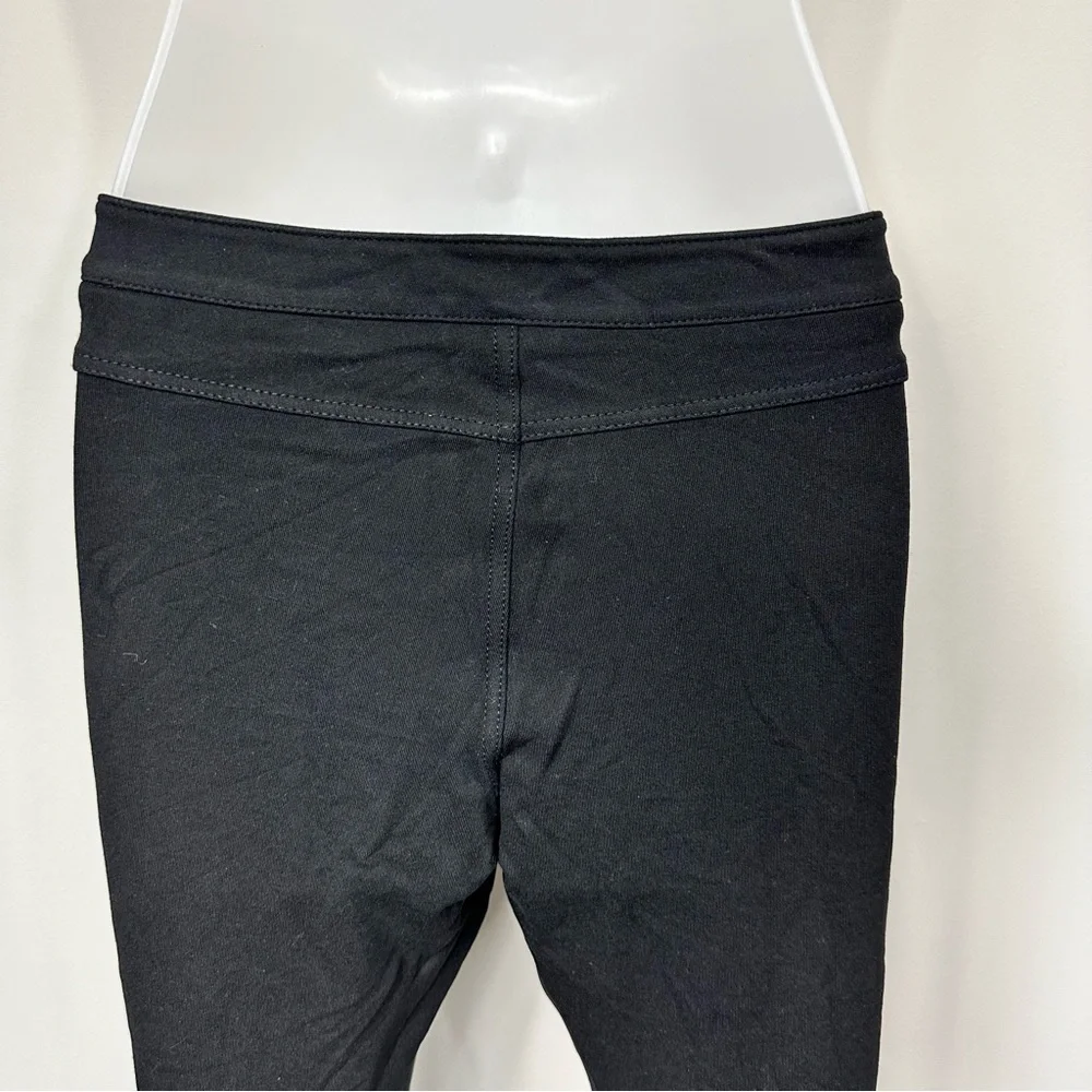 Zara Black Textured Pants in Size XL